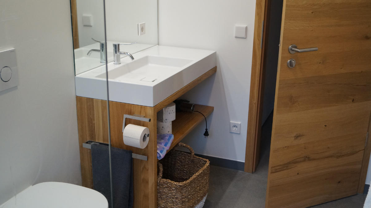 Bad im Berghaus Degerfeld