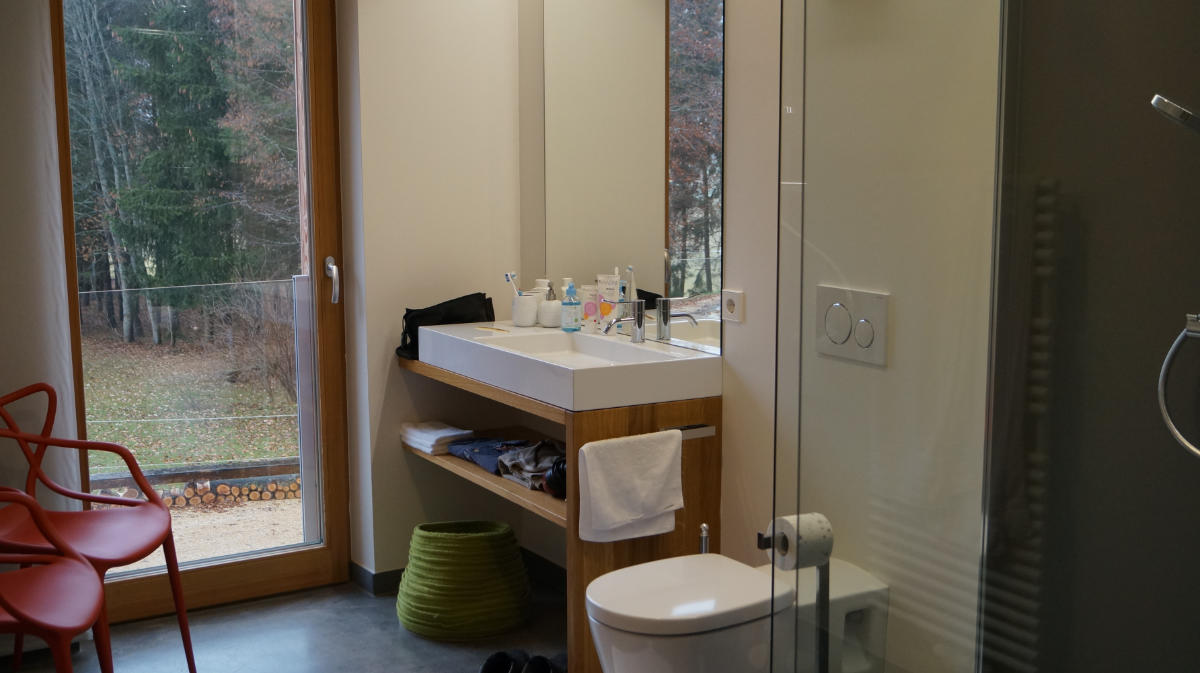 Bad im Berghaus Degerfeld